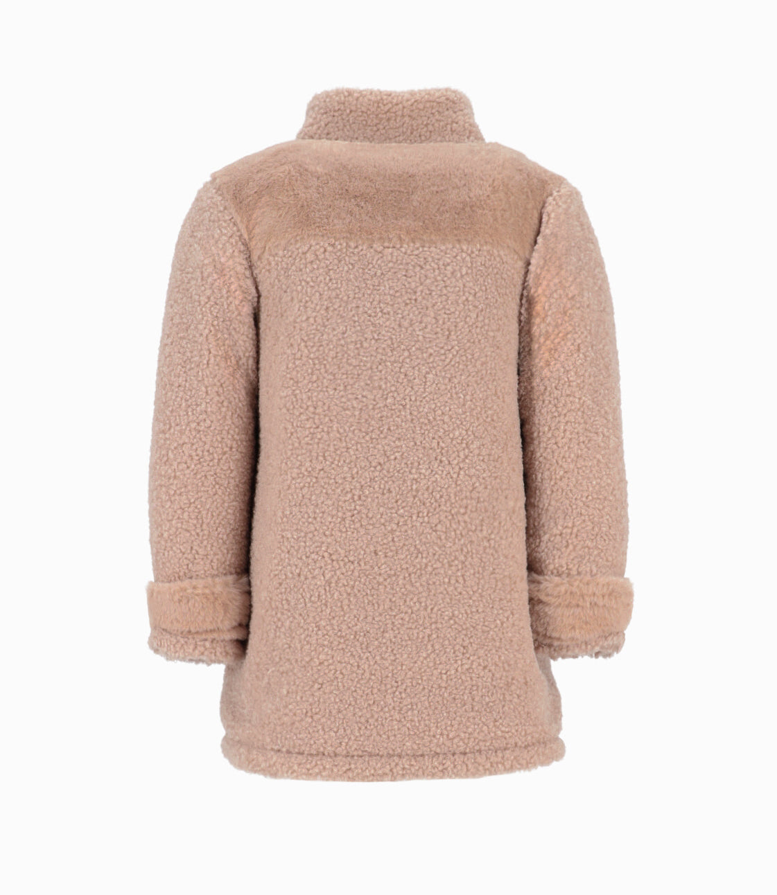 Abrigo Niña De Sherpa 2 años / Beige