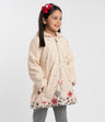 Chaqueta niña con flores