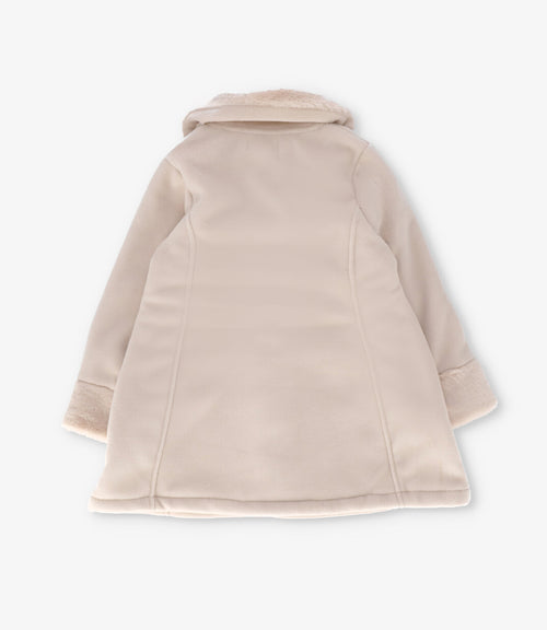 Abrigo niña con lazos