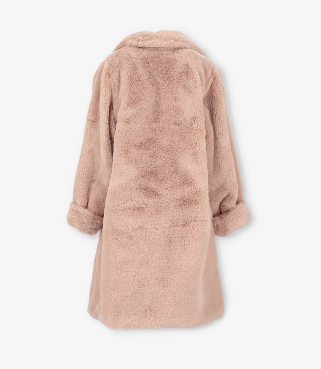Abrigo niña de polar 2 años / Beige
