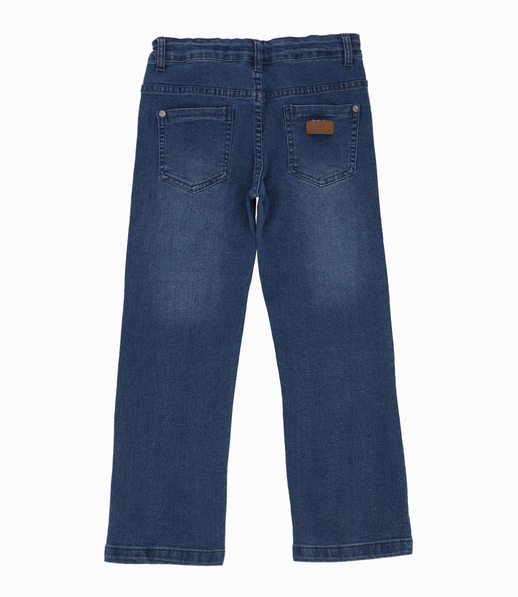 Jeans Niña Rectos 2 años / Azul Marino
