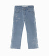 Jeans niña con mariposas