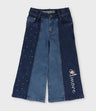 Jeans niña acampanados
