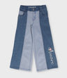 Jeans niña acampanados