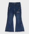 Jeans niña flare