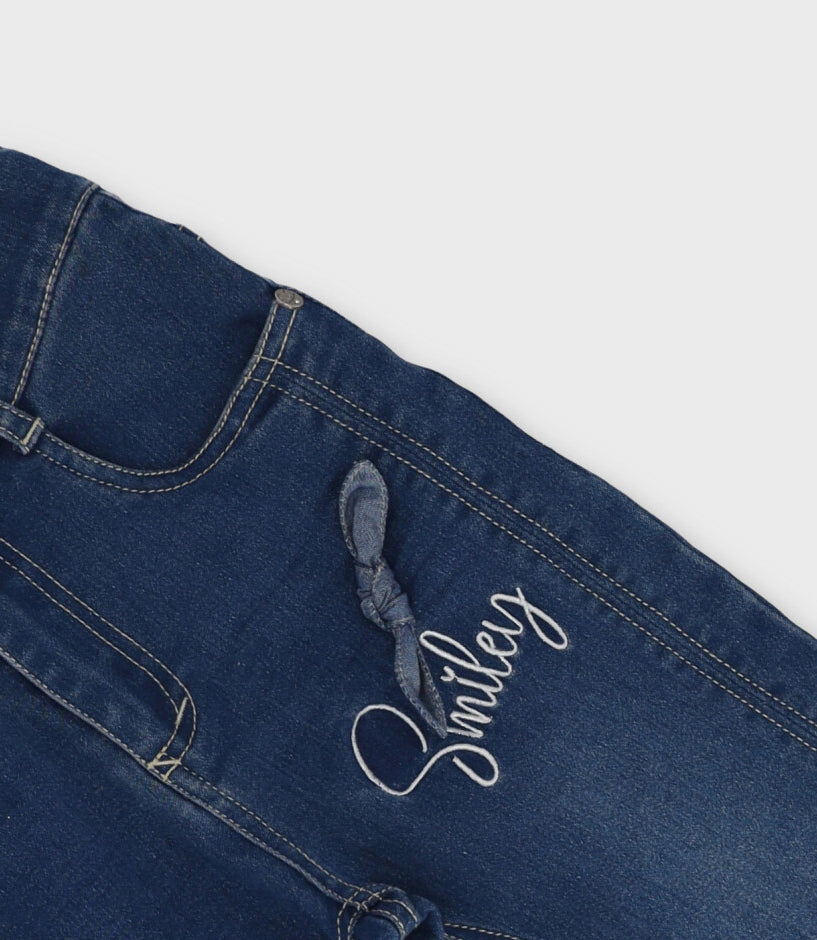 Jeans niña flare 2 años / Azul Marino