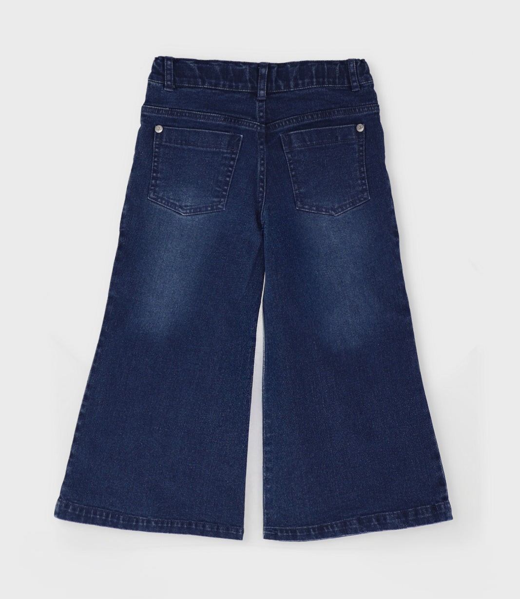 Jeans niña con flores