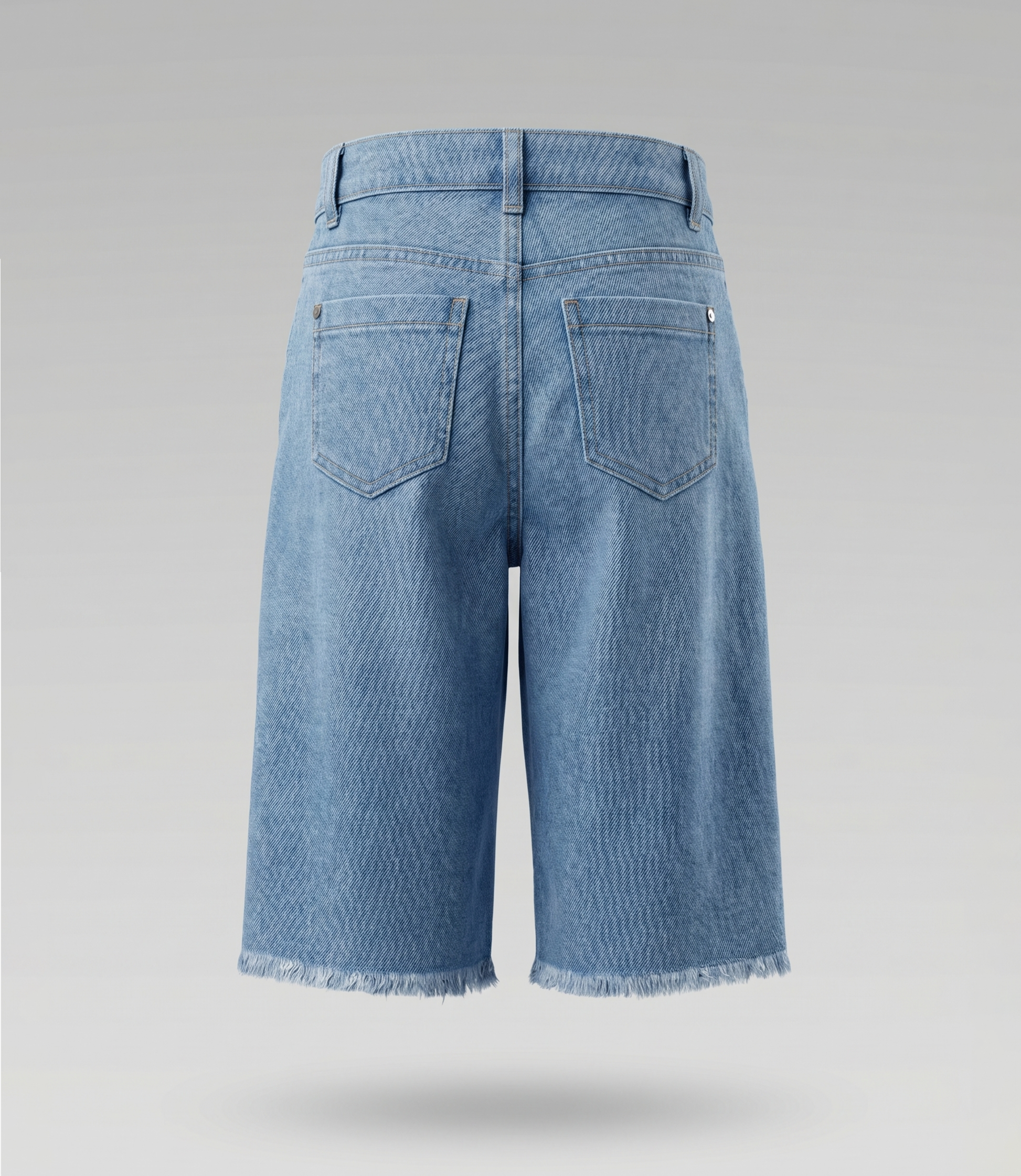 Jeans niña boho 2 años / Celeste