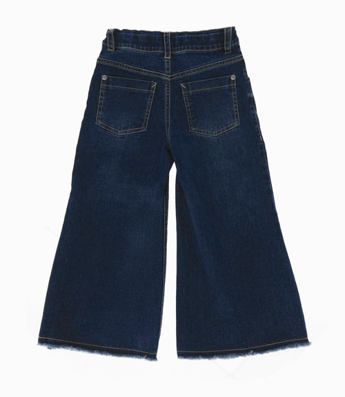 Jeans niña love 2 años / Azul Marino