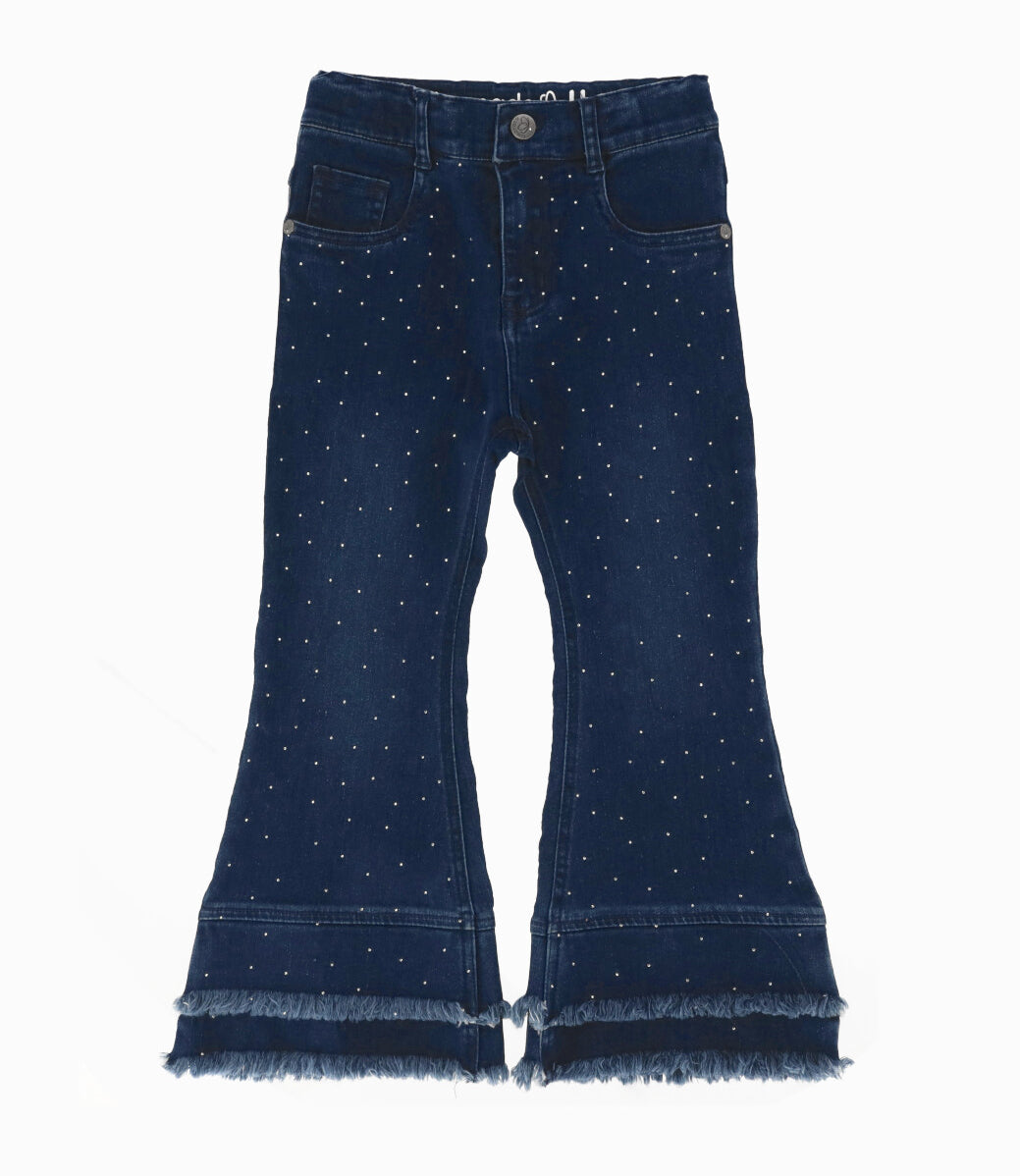 Jeans niña flare 2 años / Azul Marino