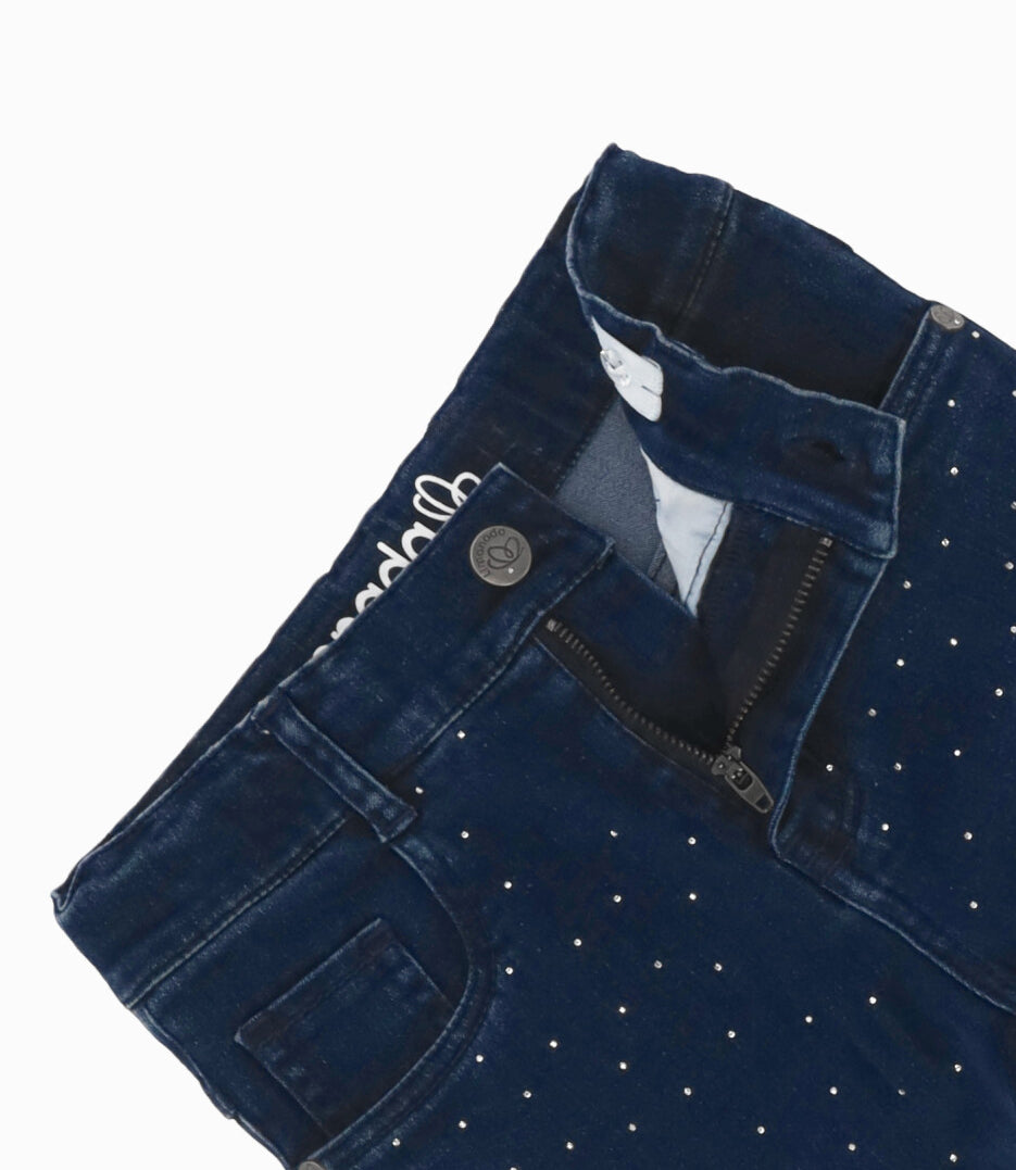 Jeans niña flare 2 años / Azul Marino