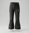 Jeans niña con flecos