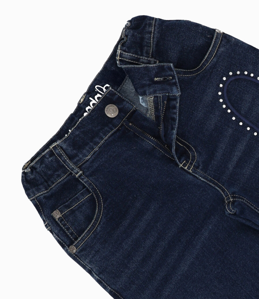 Jeans niña wide leg
