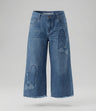 Jeans niña wide leg
