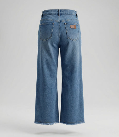 Jeans niña wide leg
