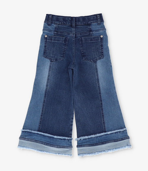 Jeans niña con estrellas