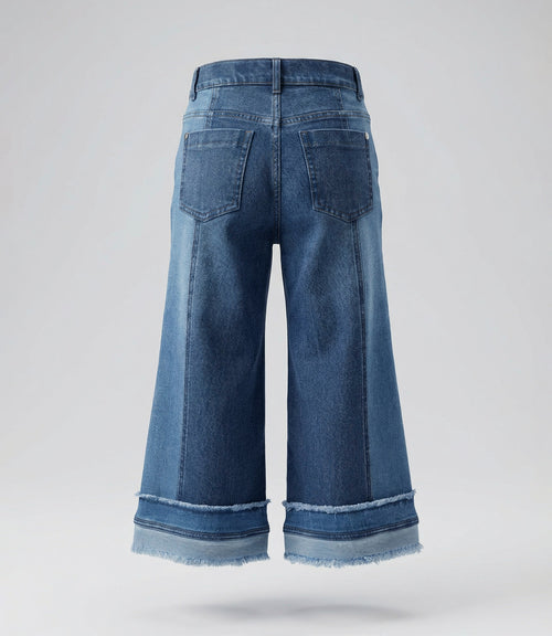 Jeans niña con estrellas