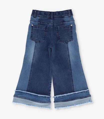 Jeans niña con estrellas