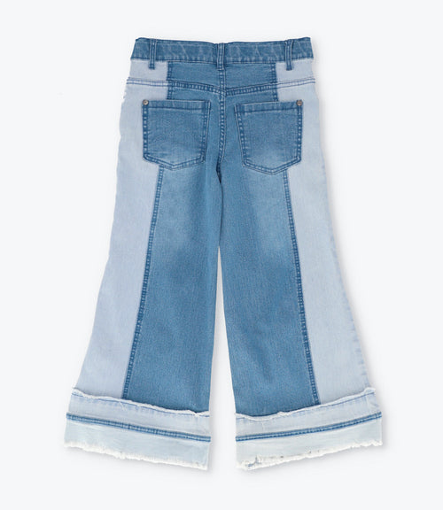 Jeans niña con estrellas