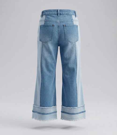 Jeans niña con estrellas