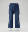 Jeans niña acampanados