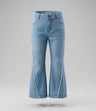 Jeans niña acampanados