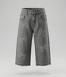 Jeans niña con lazos