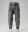 Jeans niña balloon con flores
