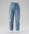 Jeans niña balloon con brillos