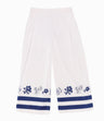 Pantalón Niña Con Flores