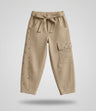 Pantalón niña cargo con brillos