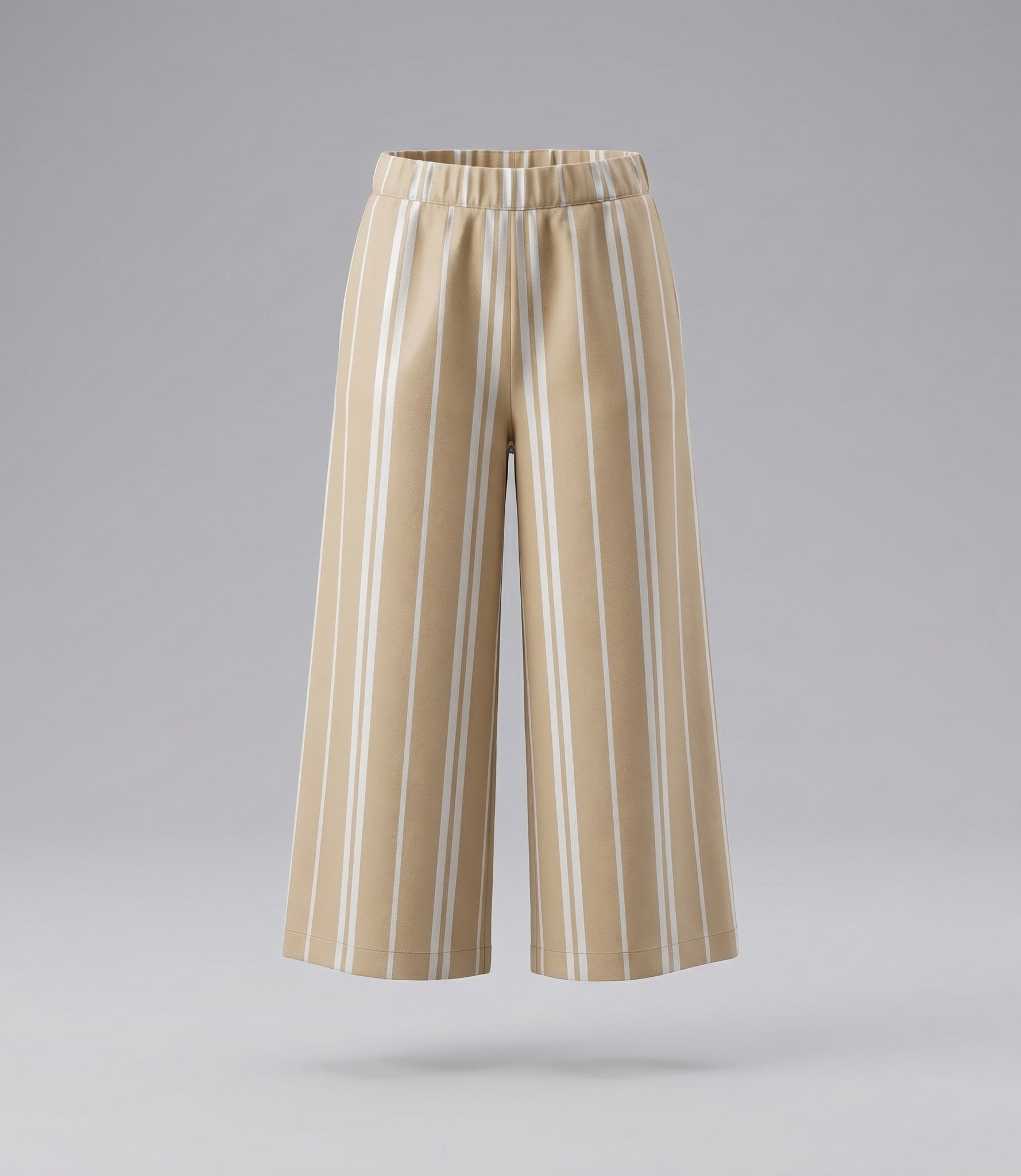 Pantalón niña cargo con cherry 2 años / Beige