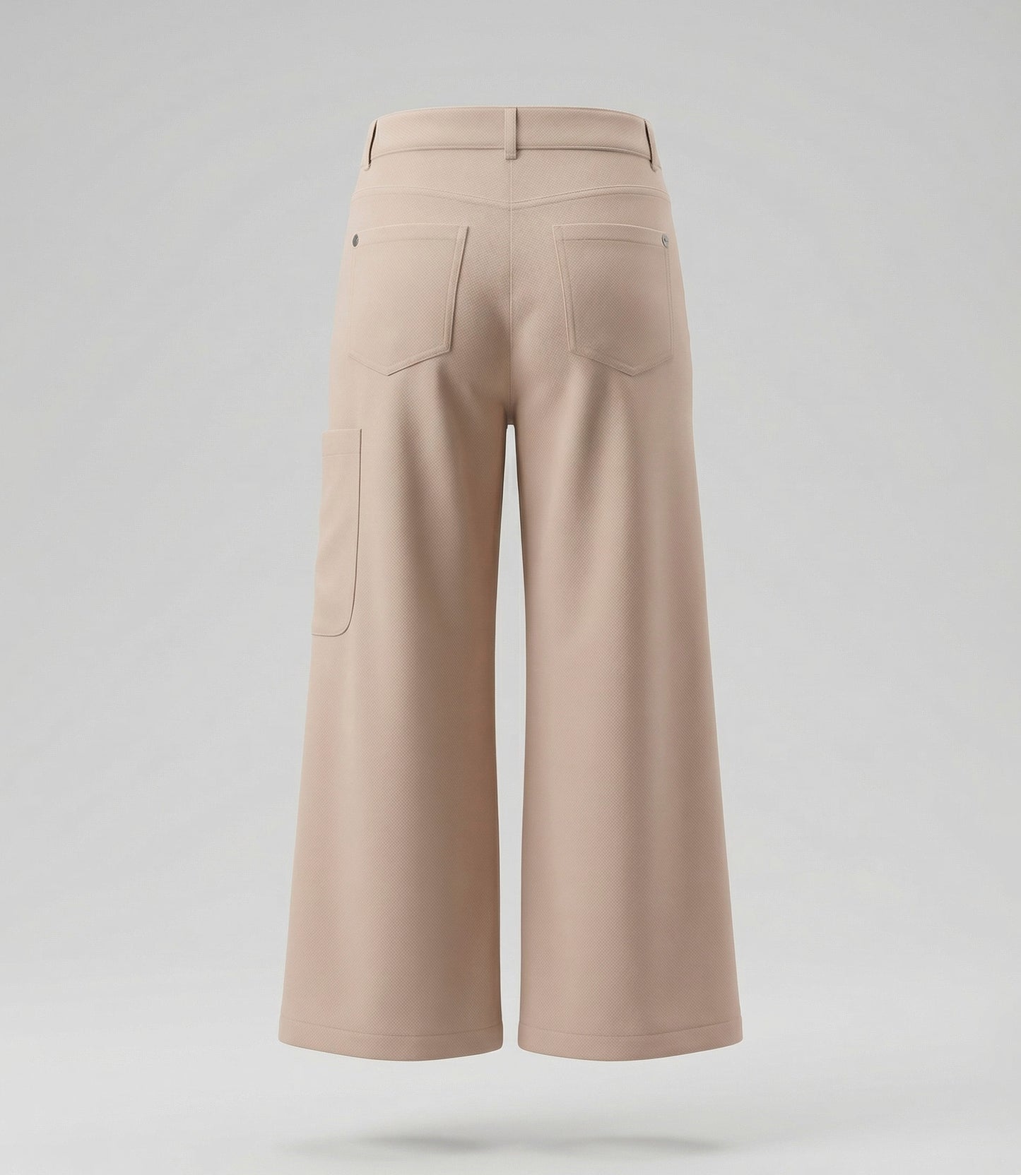Pantalón niña cargo de cotelé