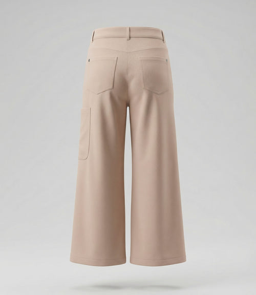 Pantalón niña cargo de cotelé