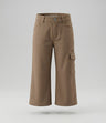 Pantalón niña de cotelé con brillos
