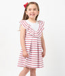 Vestido Niña Con Vuelos