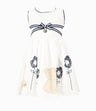 Vestido Niña Con Oso