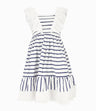 Vestido Niña Con Rayas