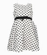 Vestido Niña Con Puntos