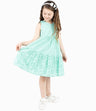 Vestido Niña Con Flores