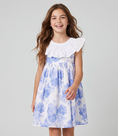 Vestido Niña Floreado