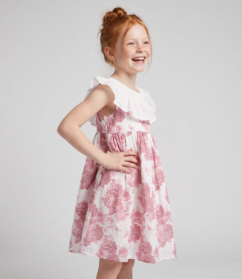 Vestido Niña Floreado