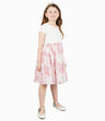 Vestido Niña Con Flores
