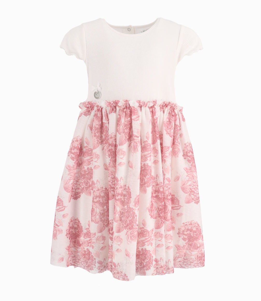 Vestido Niña Con Flores