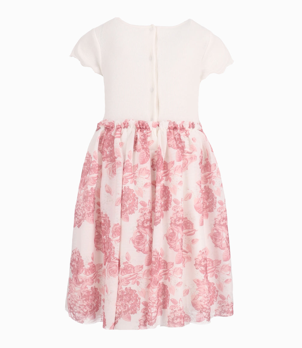 Vestido Niña Con Flores