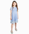 Vestido Niña Con Vuelos