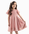 Vestido Niña Con Vuelos