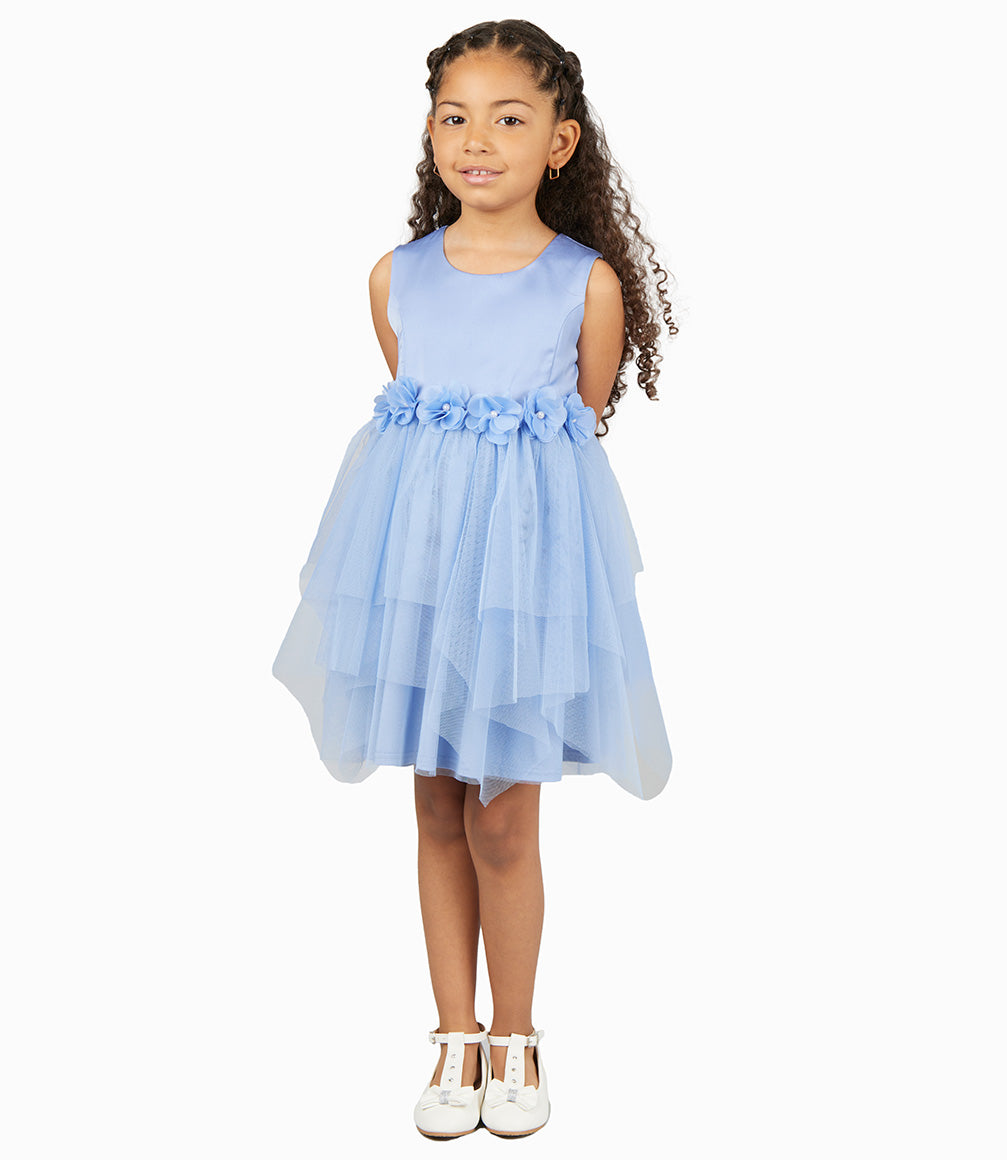 Vestido Zapatillas Elegantes Para Niñas Vestido De Niña Fiesta