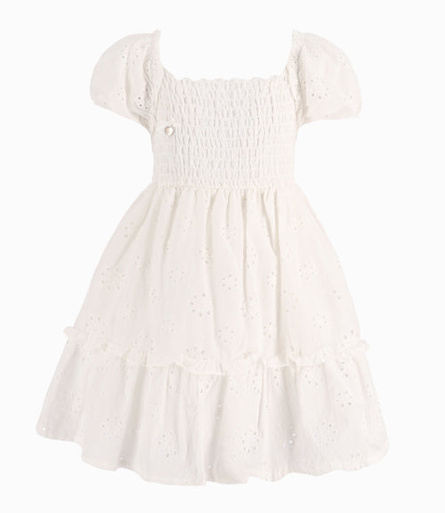 Vestido Niña Con Flores