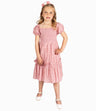 Vestido Niña Con Flores